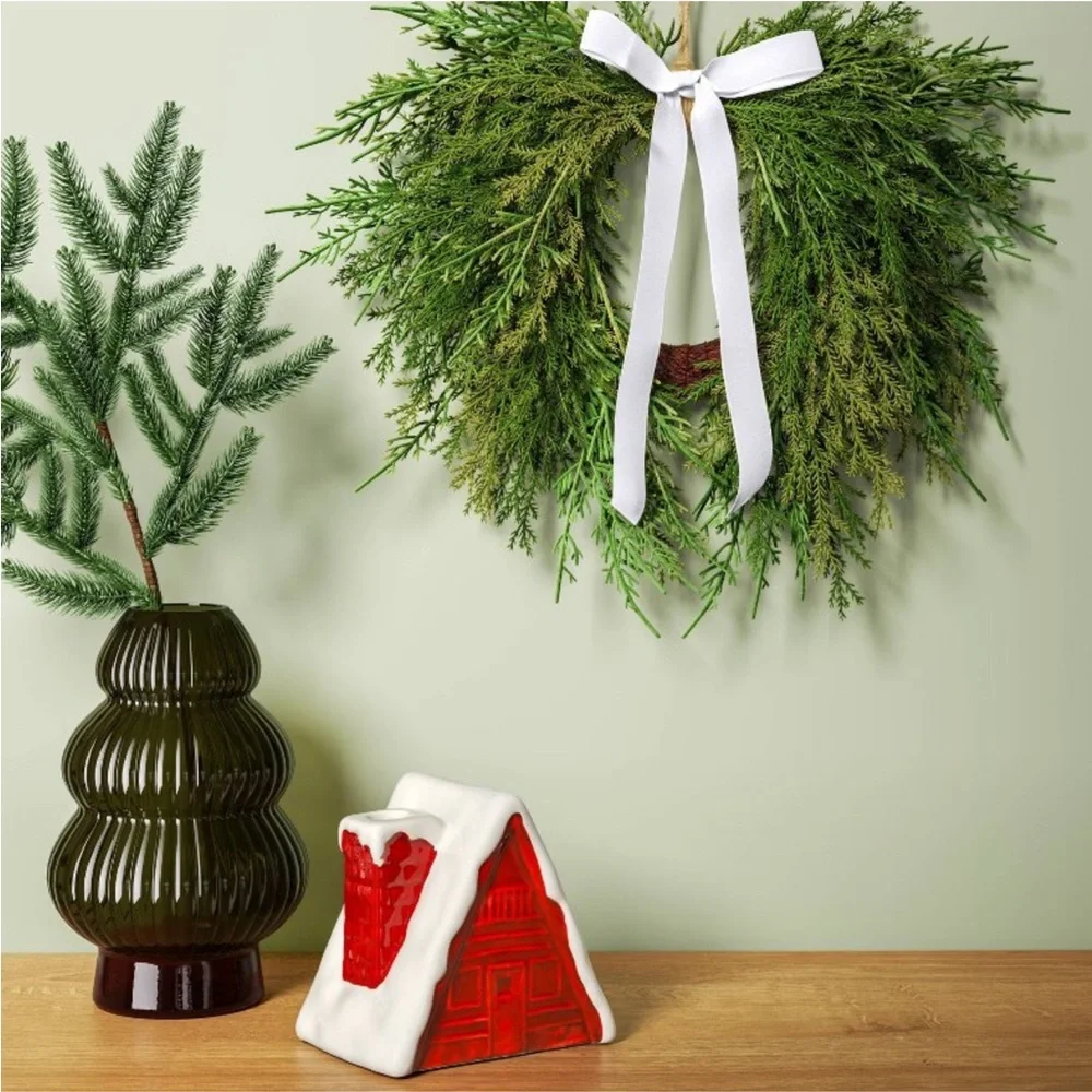 Room Essentials draping cedar